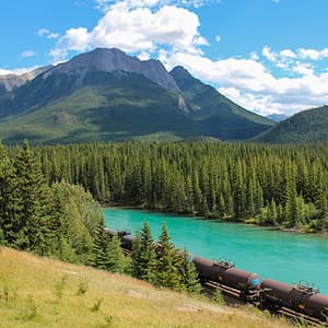 The Canadian Rockies with Alaska Cruise