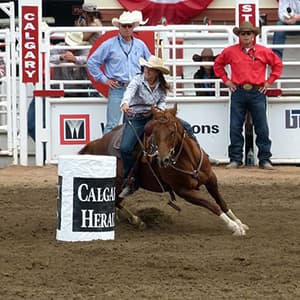Great Resorts of the Canadian Rockies with the Calgary Stampede